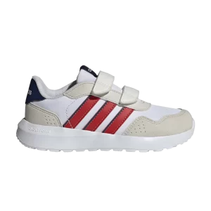 Baskets adidas Run 60s C 'USA' Blanc Nuage/Rouge/Bleu Foncé IE6437