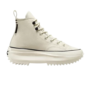 Converse Run Star Hike Platform High 'Egret Black' Aigrette/Noir/Blanc A05389C