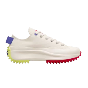 Converse Run Star Hike Platform Low 'Egret Blue Flame Red' Aigrette/Bleu Flamme/Rouge A08196C