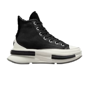 Baskets Converse Run Star Legacy CX Platform High 'Black Sherpa' Noir/Aigrette/Origin Story A05524C