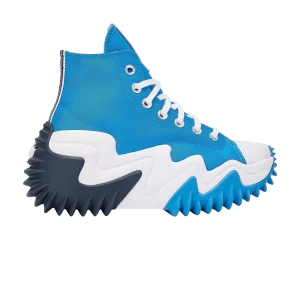 Converse Run Star Motion CX Platform High 'Dial Up Blue' Dial Up Bleu/Marine/Blanc A03078C