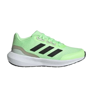 adidas Runfalcon 3.0 J 'Green Spark Black' Vert Spark/Noir/Gris ID0594