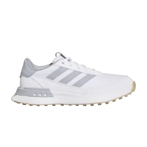 adidas S2G Spikeless 24 Golf J 'White Halo Silver' Blanc Nuage/Halo Argent/Bubblegum IF0314