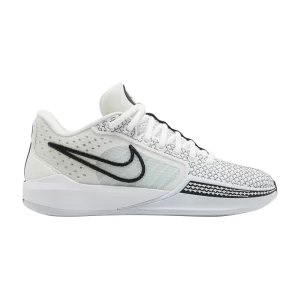 Nike Wmns Sabrina 1 EP 'Magnetic' Baskets Blanc/Noir/Gris football FQ3389 103