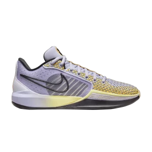 Nike Wmns Sabrina 1 EP 'Spark' Baskets Oxygène Violet/Citron Mousseline/Pêche Glacée/Noir FQ3389 501