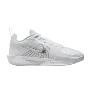 Nike Sabrina 2 GS 'White Noise' Blanc/Argent Métallique/Blanc Sommet/Bleu Glacier FQ7376 100