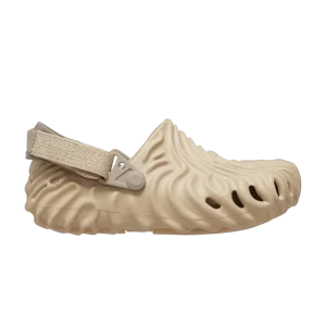 Crocs Salehe Bembury x Pollex Clog Baskets 'Stone Soup' pour enfants Stone 208600 1MJ