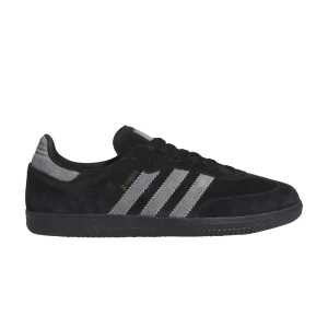adidas Samba ADV 'Black Grey' Noir/Quarter Gris/Or Métallique IH3348