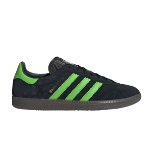 Baskets adidas Samba Deco Spezial 'Black Lucid Lime Gum' Noir/Radiant Lime/Bubblegum IF5738