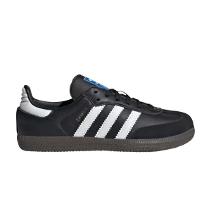 Baskets adidas Samba OG C 'Black White' Noir/Blanc Nuage/Bubble Gum IE3678