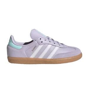 Baskets adidas Samba OG C 'Silver Dawn Aqua' Argent Dawn/Crystal Blanc/Half-Flash Aqua IE8847