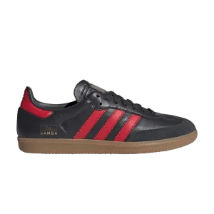 Baskets adidas Samba OG 'Carbon Scarlet' Carbone/Meilleur écarlate/Bubblegum IG6173