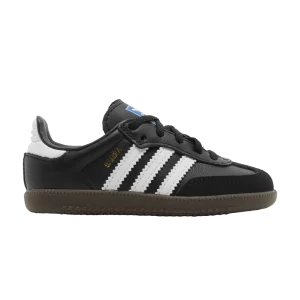 Baskets adidas Samba OG I 'Black White Gum' Noir/Blanc Nuage/Bubble Gum IE3680