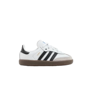 Baskets adidas Samba OG I 'White Black Gum' Nuage blanc/Couleur noire/Bubblegum IE3679