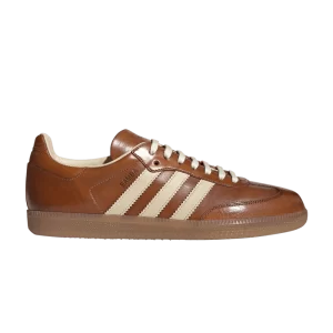Adidas Samba OG Made in Italy 'Vachetta Tan' Baskets Fournisseur Couleur/Blanc Miracle/Bubblegum IE9121
