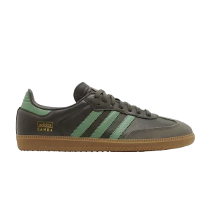 Baskets adidas Samba OG 'Shadow Olive Green' Olive ombragée/Vert/Bubblegum IG6175
