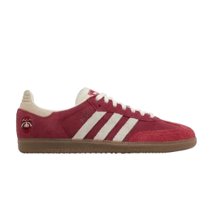 adidas Samba OG 'Talchum Pack - Scarlet' Meilleure couleur écarlate/Blanc/Couches de sable IG8905