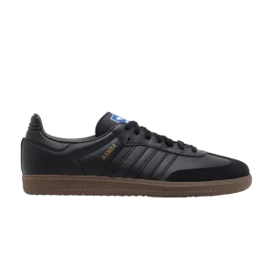 Baskets adidas Samba OG 'Triple Black' Couleur noire/Couleur noire/Bubblegum IE3438
