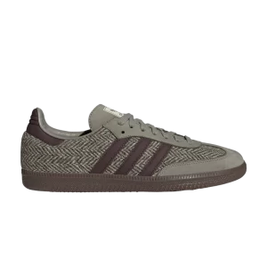 adidas Samba OG 'Tweed Pack – Wonder Beige 'Miracle Beige/Shadow Brown/Miracle White ID1449