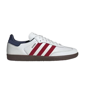 Baskets adidas Samba OG 'White Victory Red Indigo' Blanc Core/Victory Team Rouge/Night Indigo IH4881