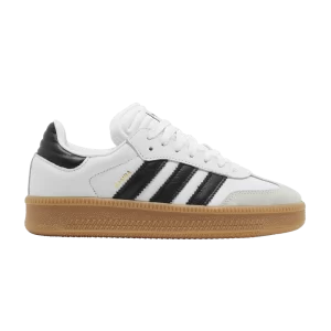 Baskets adidas Samba XLG J 'White Black Gum' Nuage blanc/Couleur noire/Bubblegum JH6516