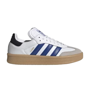 adidas Samba XLG 'White Royal Blue Gum' Baskets Chaussures Blanc/Bleu Royal/Ghost IE9182