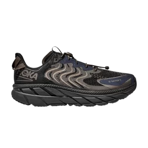 HOKA Satisfy x Clifton LS 'Forged Iron' Baskets Fer Forgé/Noir 1143450 FIBC