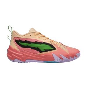Puma Scoot Zeros 'Georgia Peach' Baskets Passion Fruit/Vert/Peach Fizz 379908 07