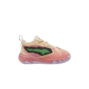 Puma Scoot Zeros Baskets 'Georgia Peach' pour tout-petits Fruit de la passion/Vert/Peach Fizz 309964 07