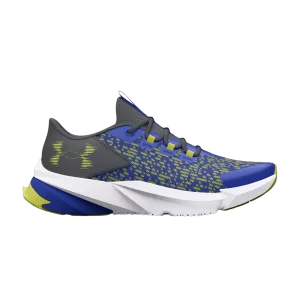 Under Armour Scramjet 5 AL GS 'Team Royal Lime Yellow' Baskets Team Royal/Gris Pitch/Jaune Lime 3025535 402