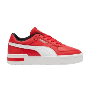 Baskets Puma Scuderia Ferrari x CA Pro 'Rouge' Frosty Dew/Blanc 308377 02
