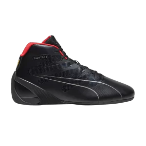 Puma Scuderia Ferrari x Carbon Cat Mid 'Noir Rouge' Baskets Noir/Noir 307545 03