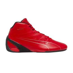 Puma Scuderia Ferrari x Carbon Cat Mid 'Rosso Corsa' Baskets Racing Rouge/Racing Rouge/Noir 307545 04