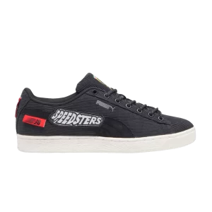 Puma Scuderia Ferrari x Clyde 'Garage Crews – Baskets noires Noir/Blanc chaud 307826 01
