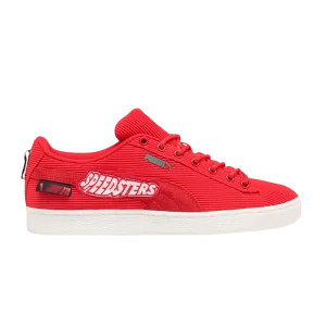 Puma Scuderia Ferrari x Clyde 'Garage Crews – Rosso Corsa' baskets Racing Rouge/Blanc Chaud 307826 02