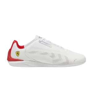 Puma Scuderia Ferrari x Drift Cat Decima 2.0 'White Rosso Corsa' Baskets Blanc/Rouge Course 308395 02
