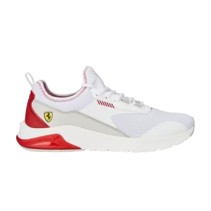 Baskets Puma Scuderia Ferrari x Electron E Pro 'White High Risk Red' Blanc/Gris clair froid/Blanc 306982 08