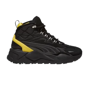 Puma Scuderia Ferrari x RS-X Mid 'Black Speed Yellow' Baskets Noir/Jaune 307959 01