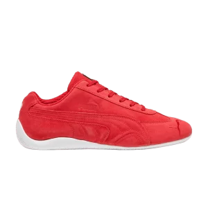 Baskets Puma Scuderia Ferrari x Speedcat 'Rosso Corsa' Racing Rouge/Blanc 307822 02