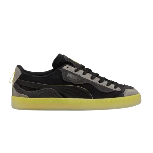 Puma Scuderia Ferrari x Suede 'Trippy – Black Speed Yellow' Baskets Noir/Jaune 308492 01
