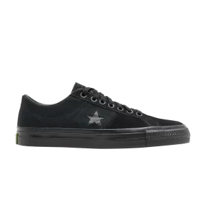 Converse Sean Green x One Star Pro Low 'Black Sap Green' Baskets Noir/Noir/Vert jus A07307C
