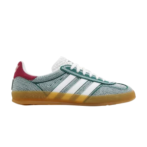 adidas Sean Wotherspoon x Gazelle Indoor 'Green Hemp' Baskets Vert Collegiate/Blanc Nuage/Bubblegum IG1456