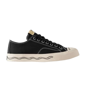Visvim Seeger Lo Baskets 'Noir' Noir 123201001002 BLK