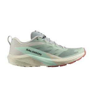 Salomon Sense Ride 5 'Lily Pad Rainy Day' Baskets Violet Playground/Rainy Day/Bleached Aqua L47211700