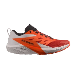 Salomon Sense Ride 5 'Lunar Rock Fiery Red' Moon Rock/Orange choquant/Rouge feu L47046200