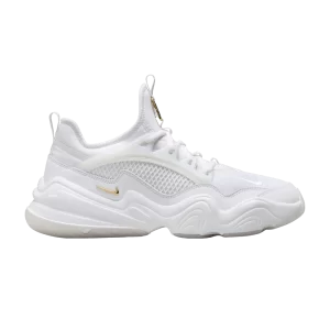 Nike Serena Williams Design Crew x Wmns Victory Tech 'White Metallic Gold' Blanc/Or métallique/Olive Aura/Blanc FQ9305 100