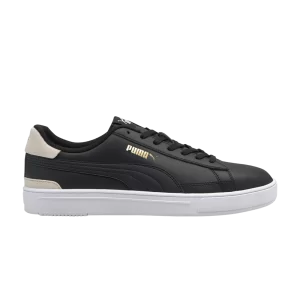 Puma Serve Pro 'Black Team Gold' Baskets Noir/Noir/Blanc/Or Team 380188 04
