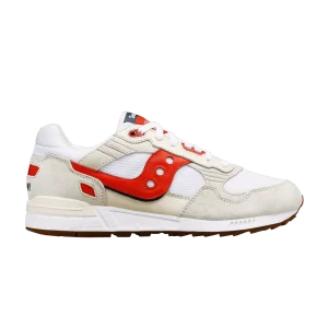 Saucony Shadow 5000 'Ivy Prep Pack - Blanc Rouge' Blanc/Rouge S70637 9