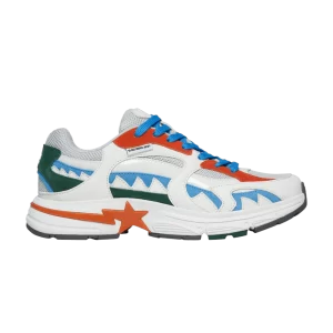 BAPE Shark Sta M1 'Country Pack - Baskets Indonésie' Blanc 1K20191303 WHT