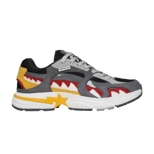 BAPE Shark Sta M1 'Country Pack - Baskets Malaisie' Gris 1K20191307 MUL